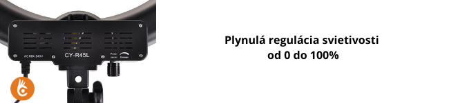 Kruhové LED svetlo 75W-3